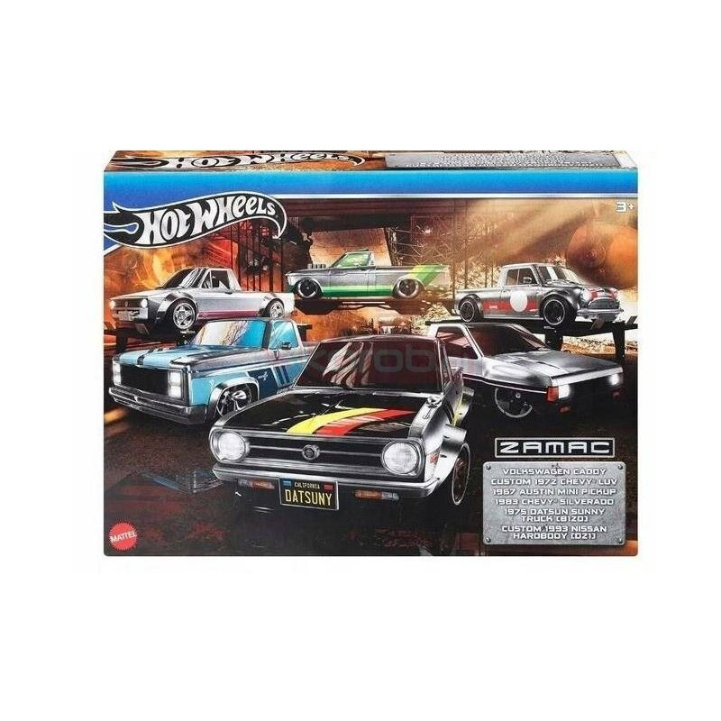 HW ZAMAC zestaw 6 autek HRX57 /6