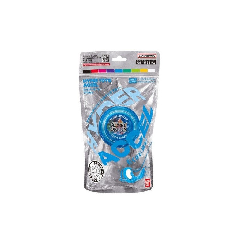  Hyper Yoyo Accel -  Heroic blue 00038