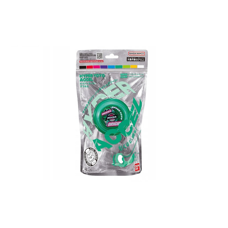  Hyper Yoyo Accel - Punkish green 00069