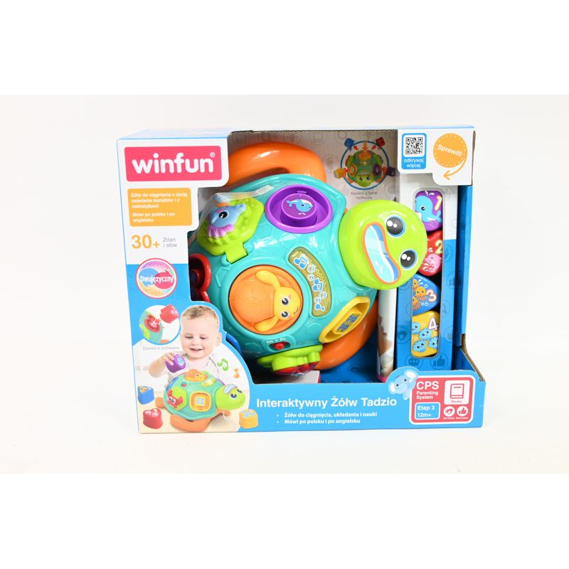  Interakt.żółw Tadzio SmilyPlay 240301 53323