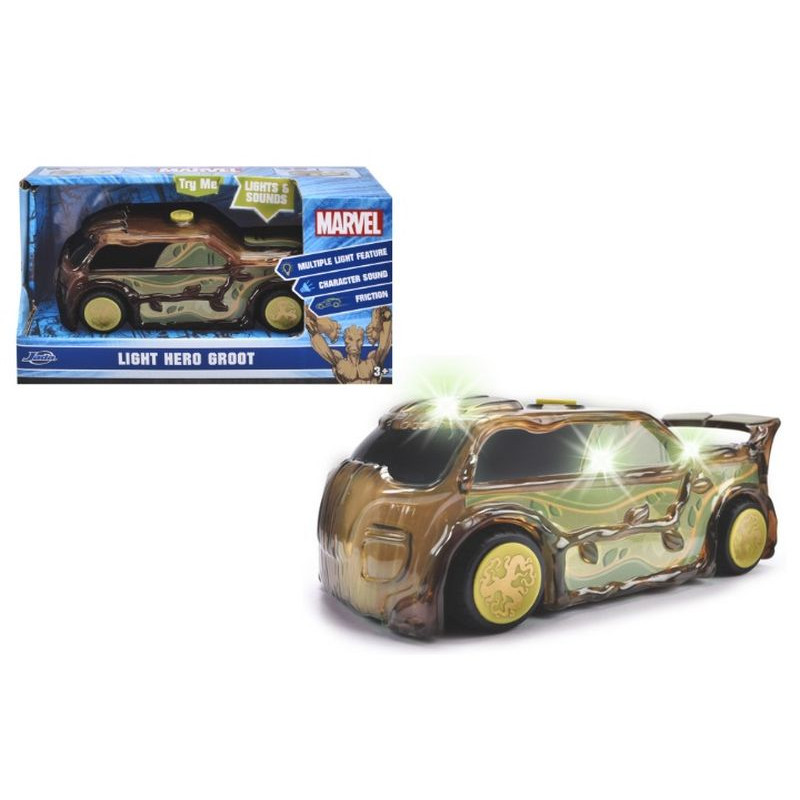 JADA Marvel Light Hero Groot auto św/dźw 322-2005