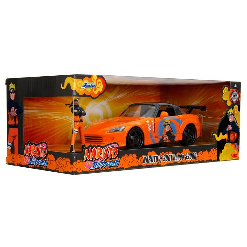 JADA Naruto 2001 Honda S2000 1:24 325-5084