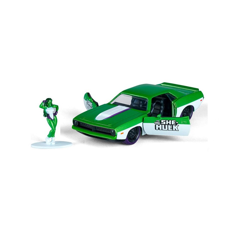  JADA She Hulk Plymouth 1:32 322-3020