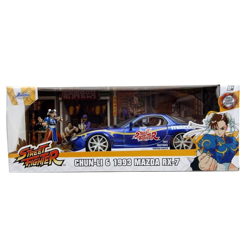  JADA Street Fighter 1993 Mazda RX7 325-5062