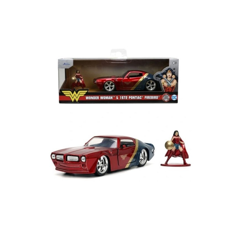  JADA Wonder Woman 1:32 z figurką 325-3009