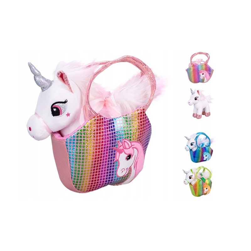  Jednorożec pluszowy 22cm 90411 04118