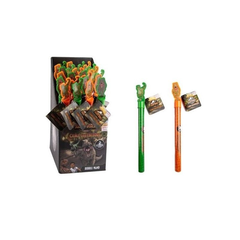  Jurassic World bańki mydl.miecz 24/op 93-0070