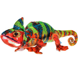  Kameleon pluszowy 55cm 93286 32869
