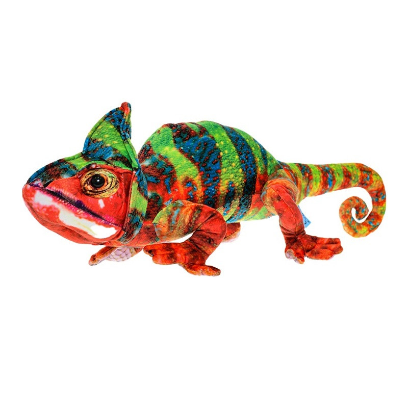  Kameleon pluszowy 55cm 93286 32869