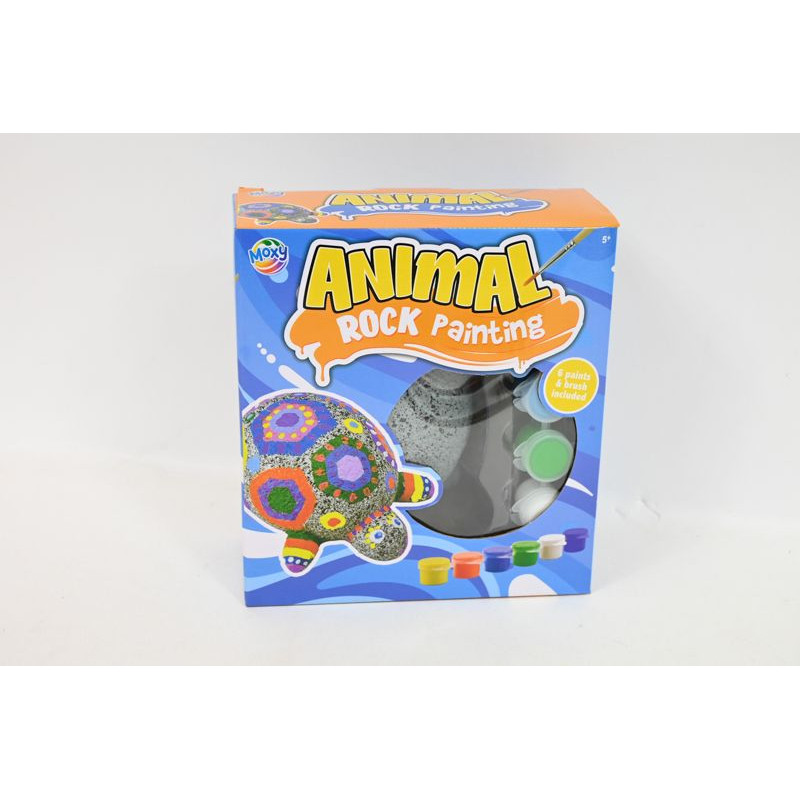  Kamień do malowania 12cm żółw 200063 01033