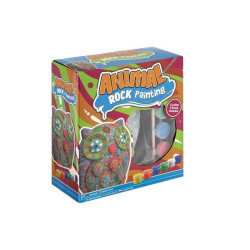  Kamień do malowania 12cm sowa 200064 01095