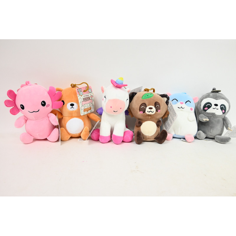  Kawaii brelok 13cm pluszowy 49404D 94048