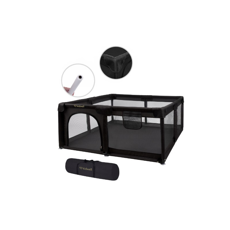  KIDWELL kojec Fanko Black 130x130 KOMOFAN03A4