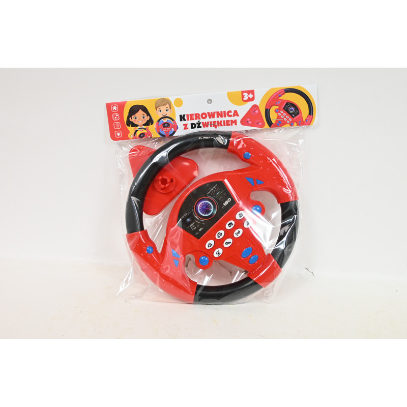  Kierownica z przyssawką czer.1005278 52780