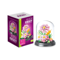  Klocki kwiaty chryzantemy klosz 229el 137044