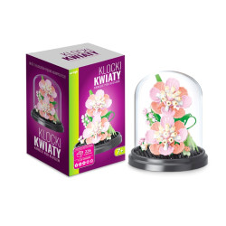  Klocki kwiaty kamelie klosz 226el 137020