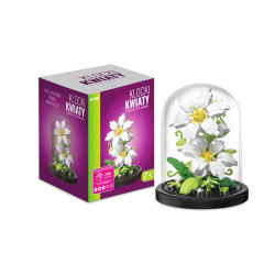  Klocki kwiaty stokrotki klosz 248el 136955