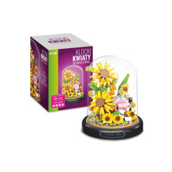 Klocki pod kopułką słoneczniki 143281