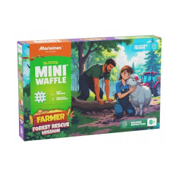  Klocki waffle Farmer Leś.ak.ratun.100el 07573