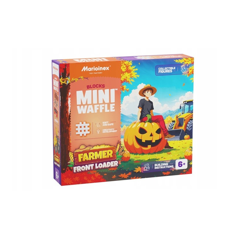  Klocki waffle Farmer ładowacz czoł.50el 07481
