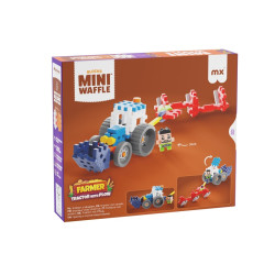  Klocki waffle Farmer traktor/pług 50el 07504