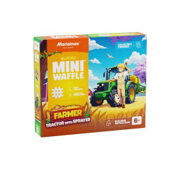 Klocki waffle Farmer traktor+orpys.50el 07498