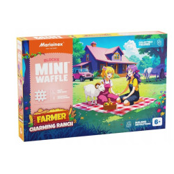  Klocki waffle Farmer Urocze ranczo100el 07542