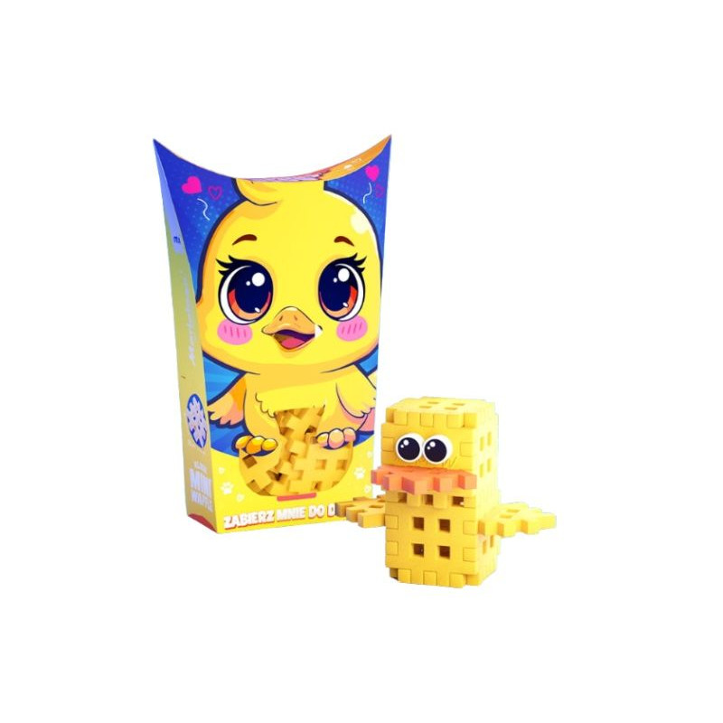  Klocki wafle mini PocketPets Kaczka 07160