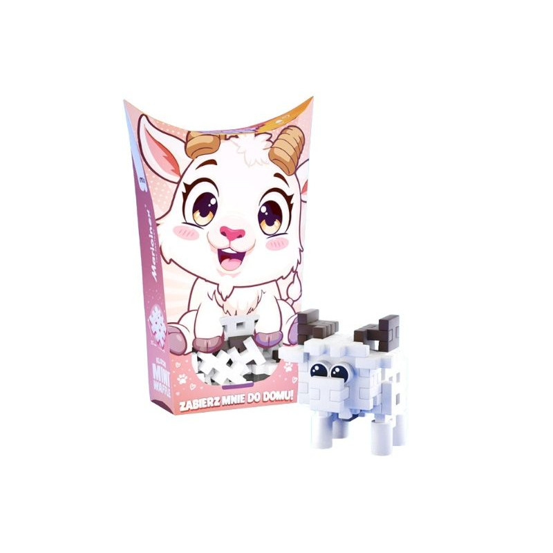  Klocki wafle mini PocketPets Kozioł 06941