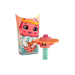  Klocki wafle mini PocketPets Meduza 07054