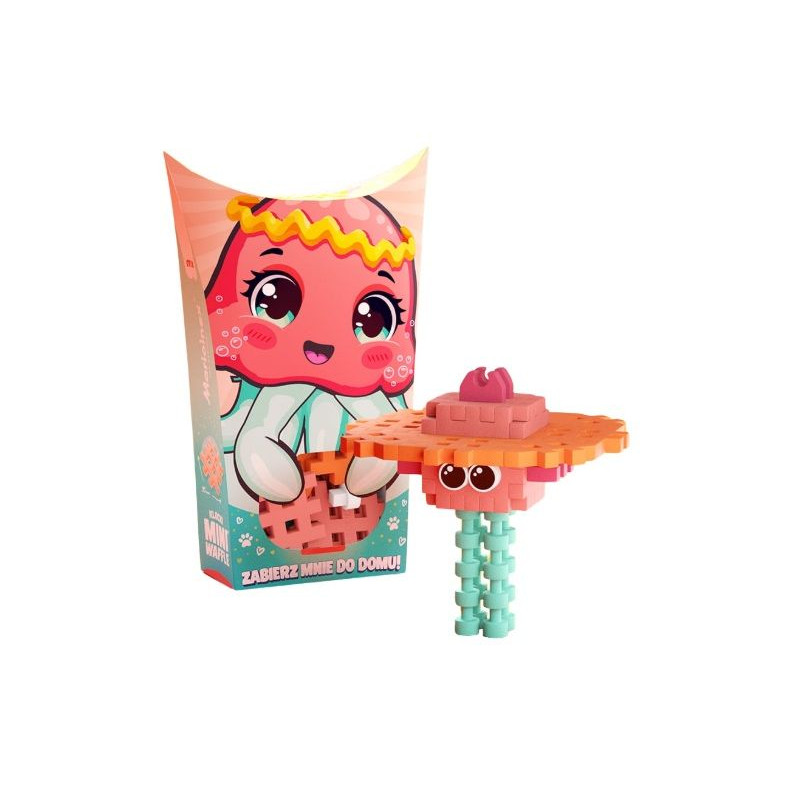  Klocki wafle mini PocketPets Meduza 07054