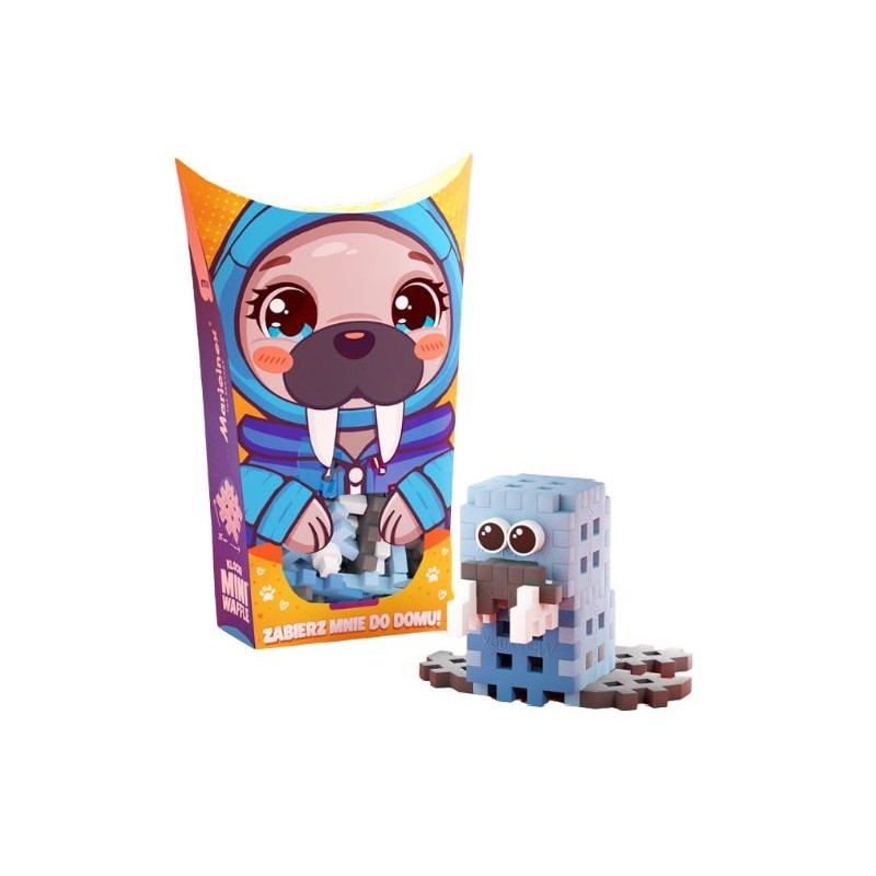  Klocki wafle mini PocketPets Mors 06873