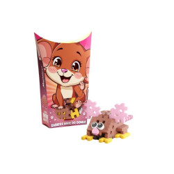  Klocki wafle mini PocketPets Mysz 06972