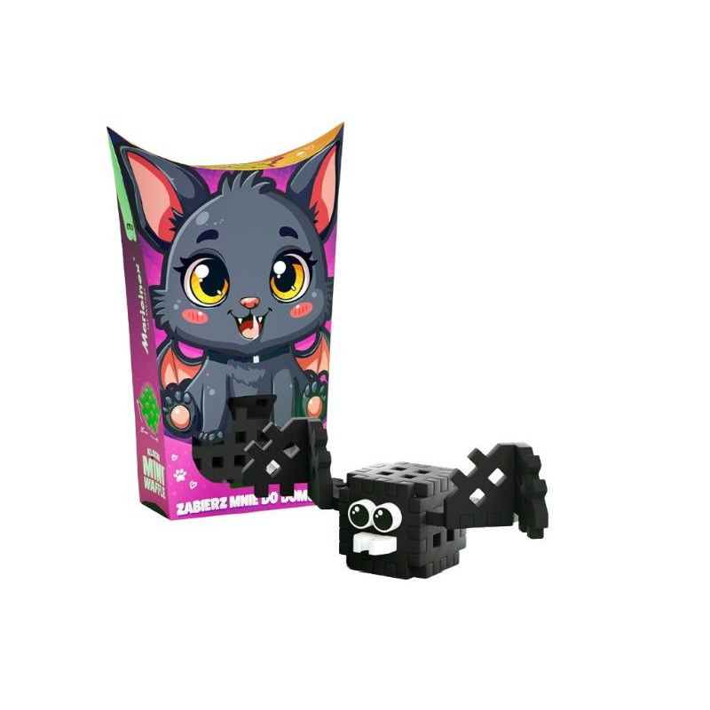  Klocki wafle mini PocketPets Nietoperz 07191