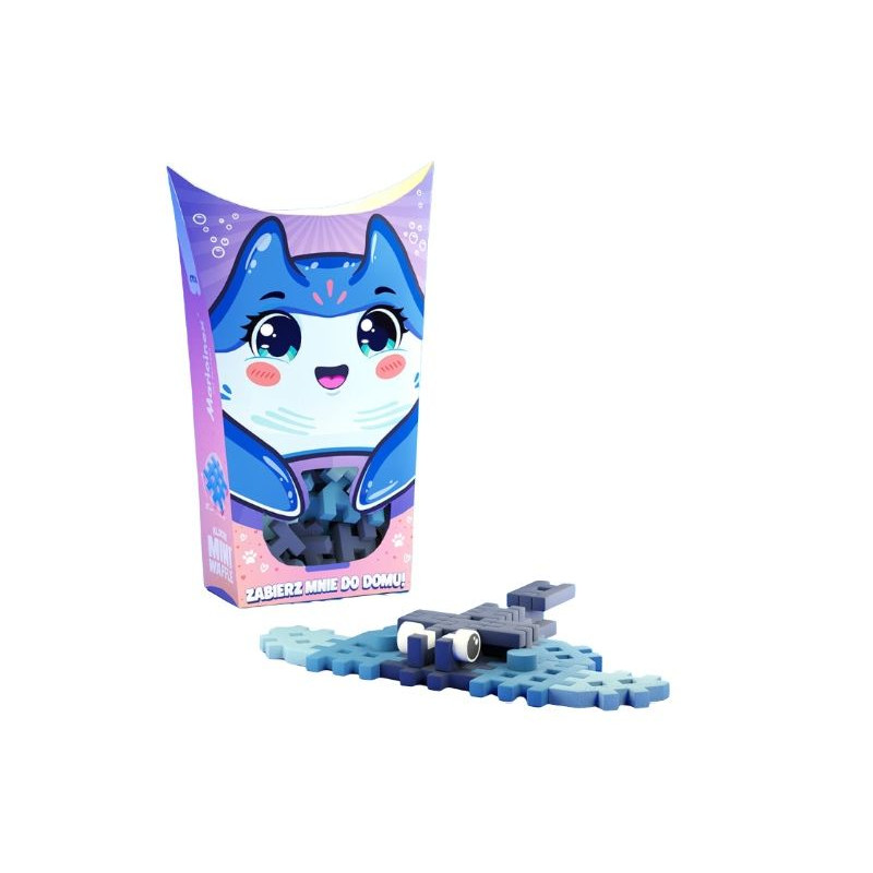  Klocki wafle mini PocketPets Płaszczka 07047