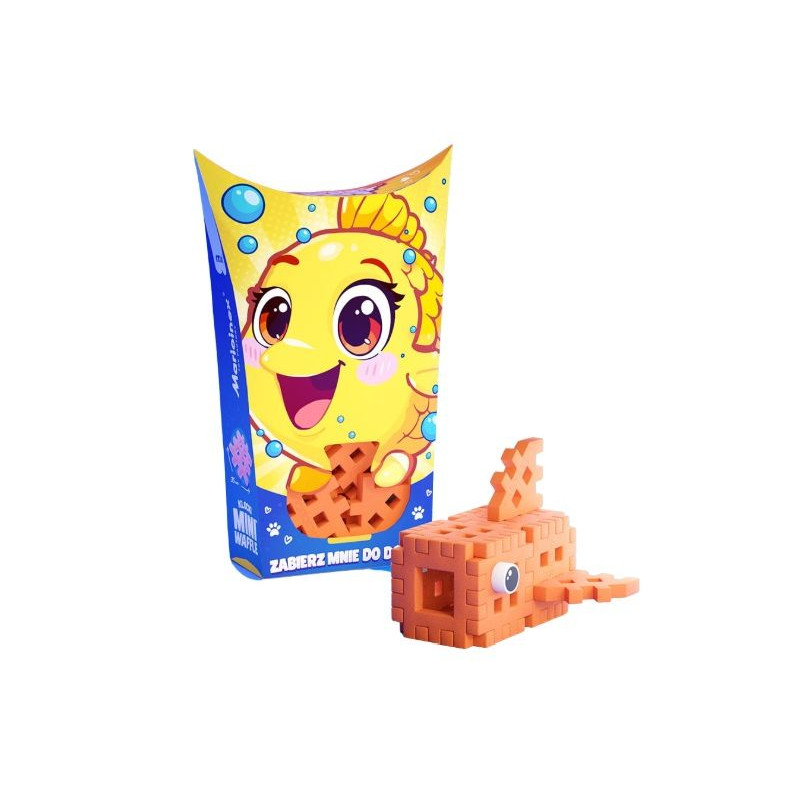 Klocki wafle mini PocketPets Ryba 07184