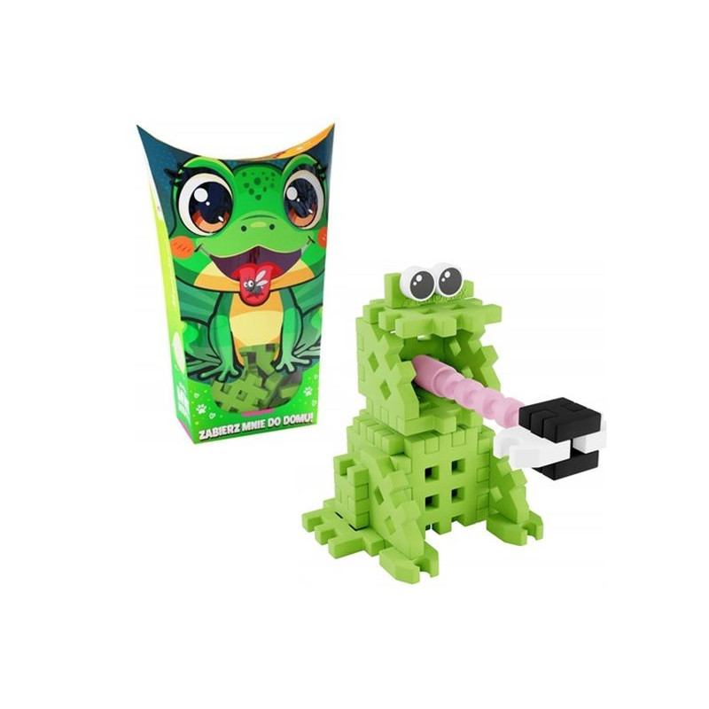  Klocki wafle mini PocketPets Żaba 06934