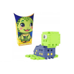  Klocki wafle mini PocketPets Żółw 06989