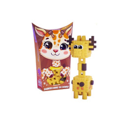  Klocki wafle mini PocketPets Żyrafa 06880