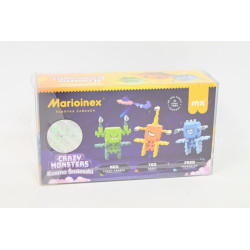  Klocki wafle Crazy Monsters 60el 06415