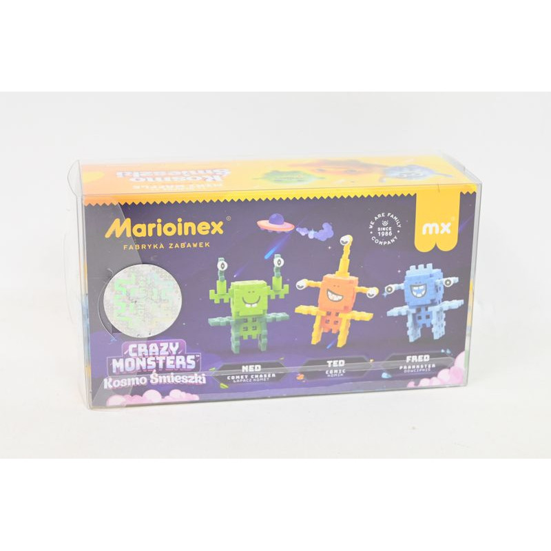  Klocki wafle Crazy Monsters 60el 06415