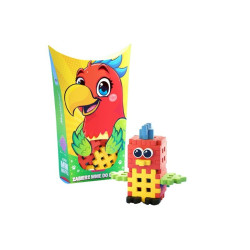  Klocki wafle mini PocketPets Papuga 06958