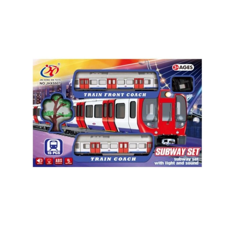  Kolejka zestaw pociąg miejski 2000688 06886