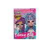  Kolorowanie z naklejk L.O.L.OMG Queens 76309