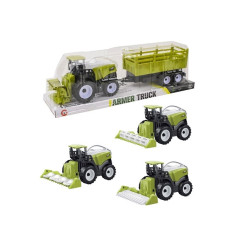  Kombajn z przyczepą 42cm A-0379 56126