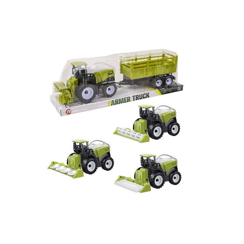  Kombajn z przyczepą 42cm A-0379 56126