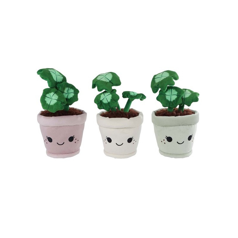  Koniczyna pluszowa 23cm 660657 37244