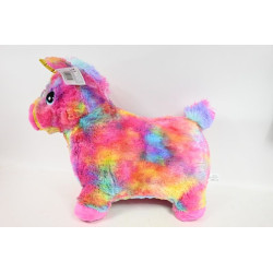  Konik do skakania+pompka 2000028 00280