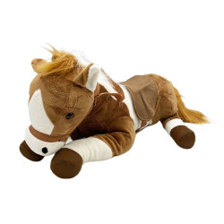  Koń pluszowy leżący 50cm 2002337 23371