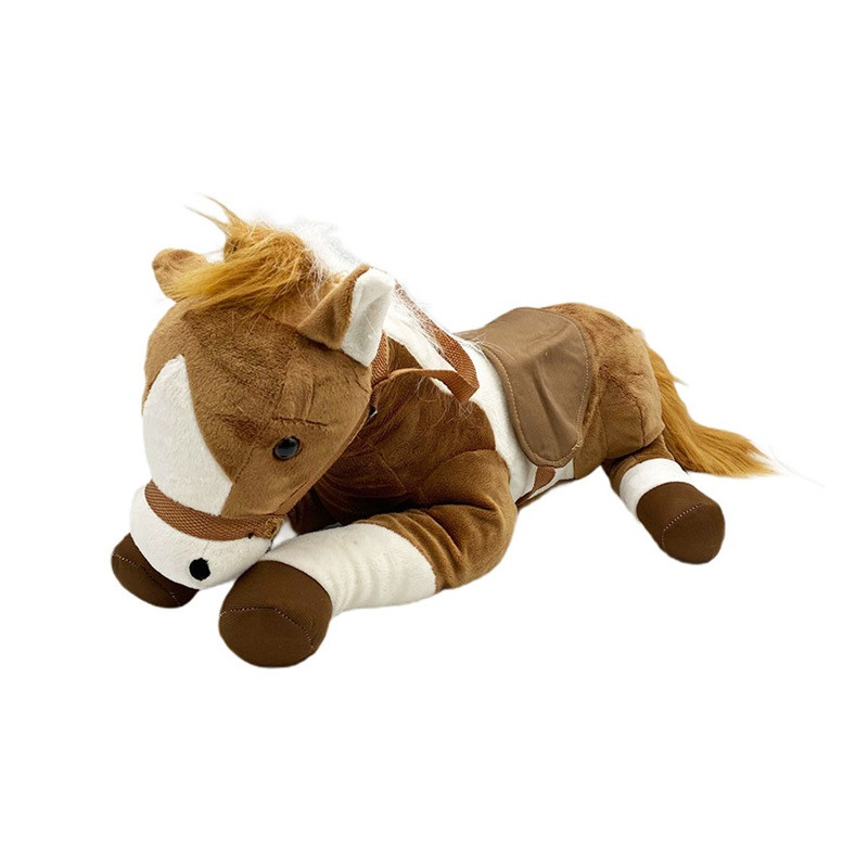  Koń pluszowy leżący 50cm 2002337 23371
